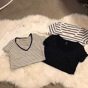 4 maternity Tee shirts